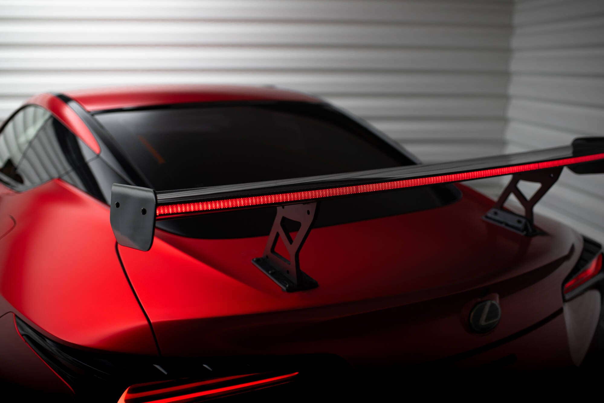 Carbon Heckspoiler Lexus LC 2017
