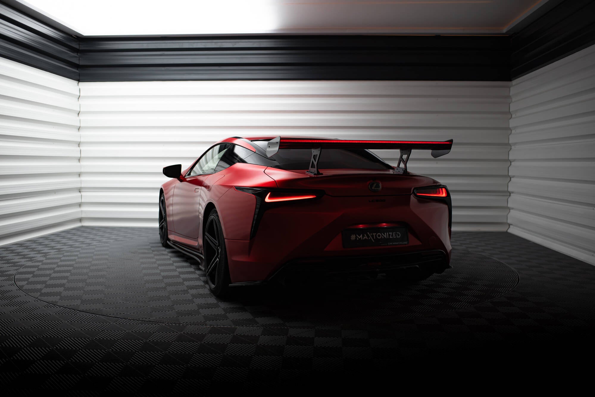 Carbon Heckspoiler Lexus LC 2017