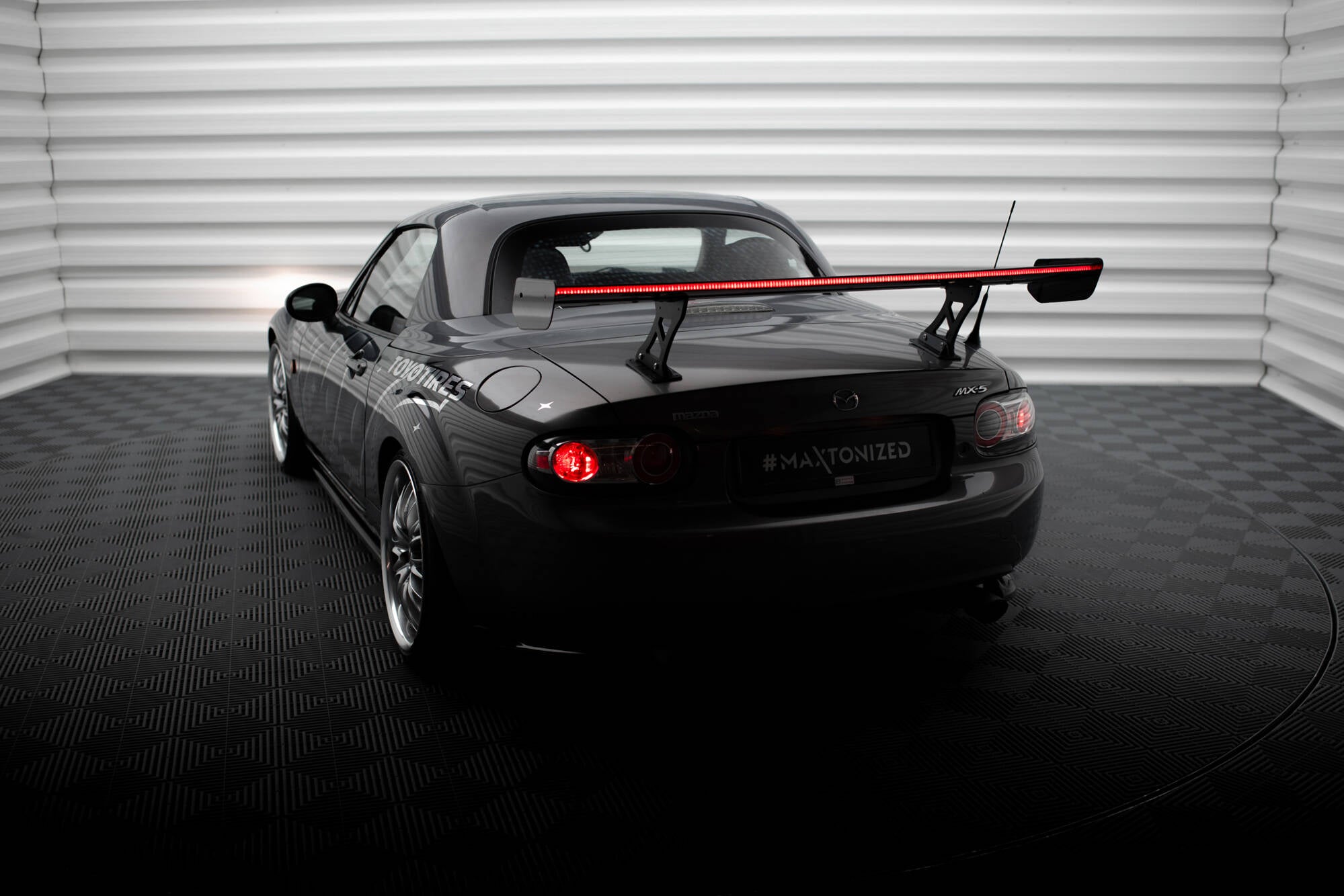 Carbon Heckspoiler Mazda MX5 NC MK3