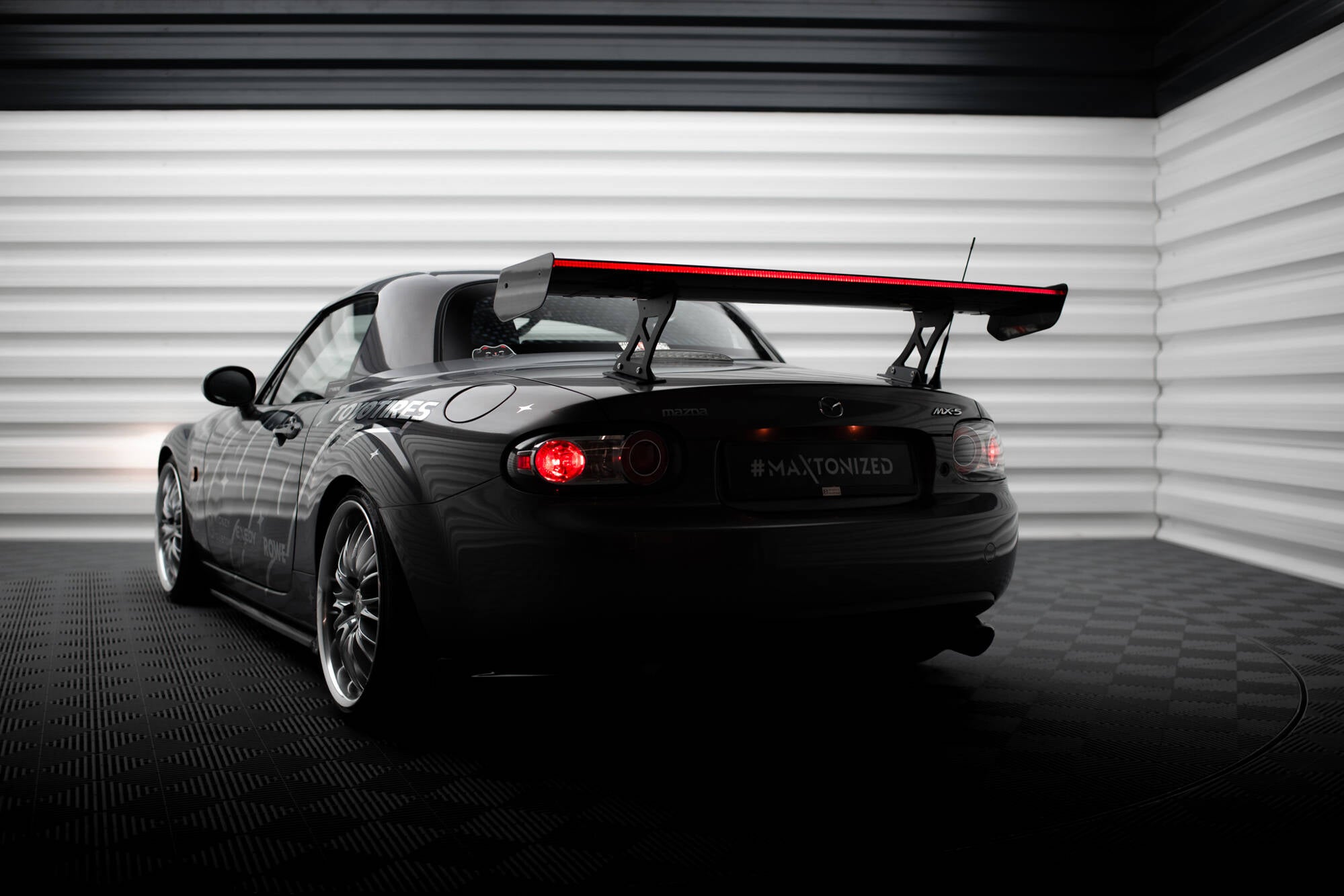 Carbon Heckspoiler Mazda MX5 NC MK3
