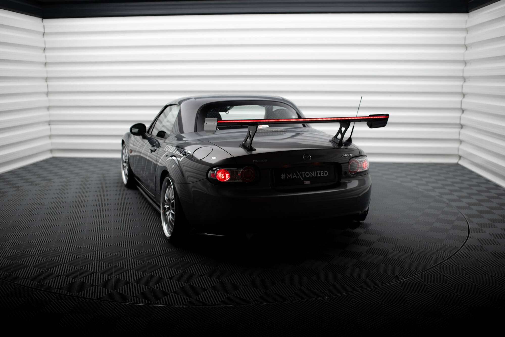 Carbon Heckspoiler Mazda MX5 NC MK3