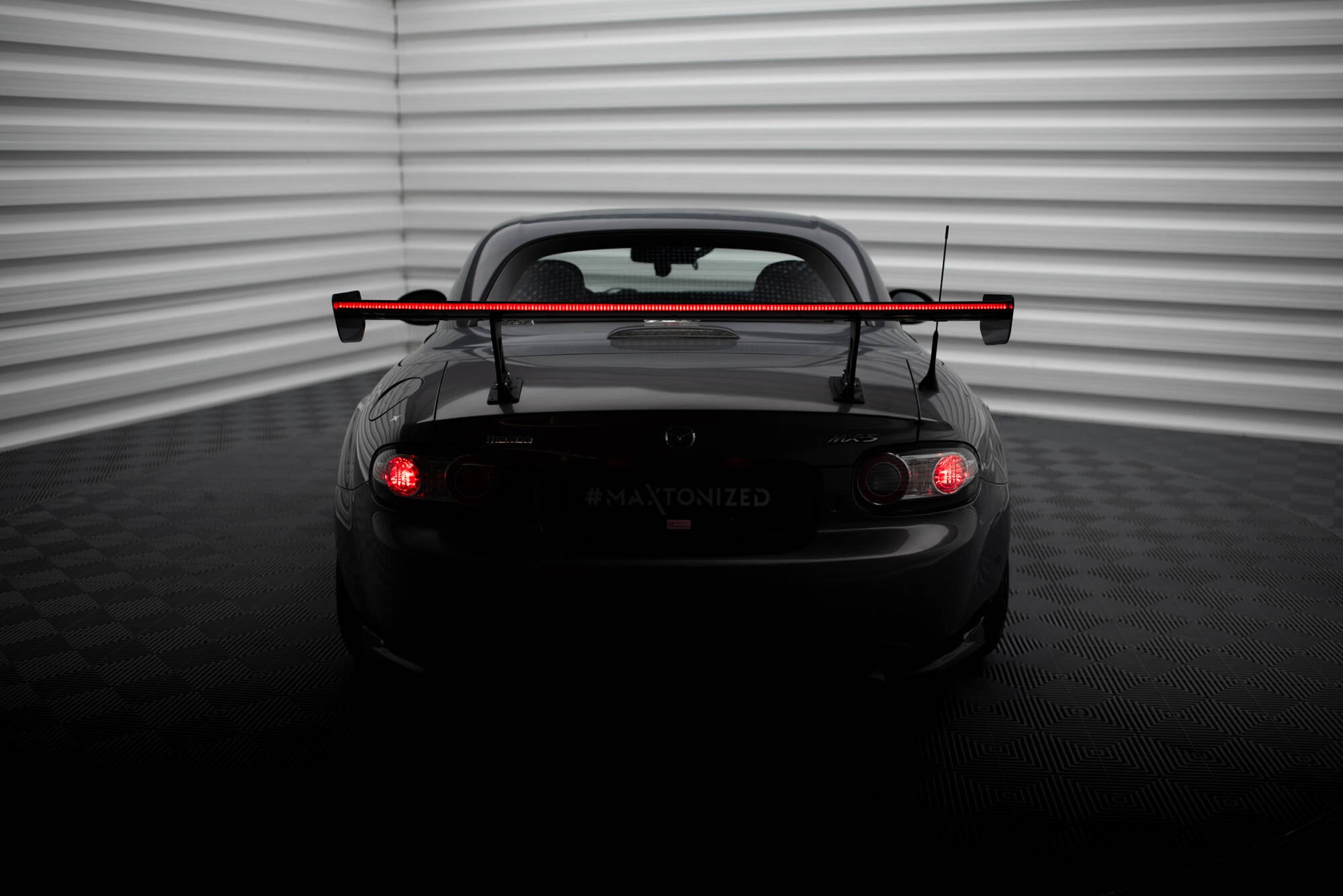 Carbon Heckspoiler Mazda MX5 NC MK3