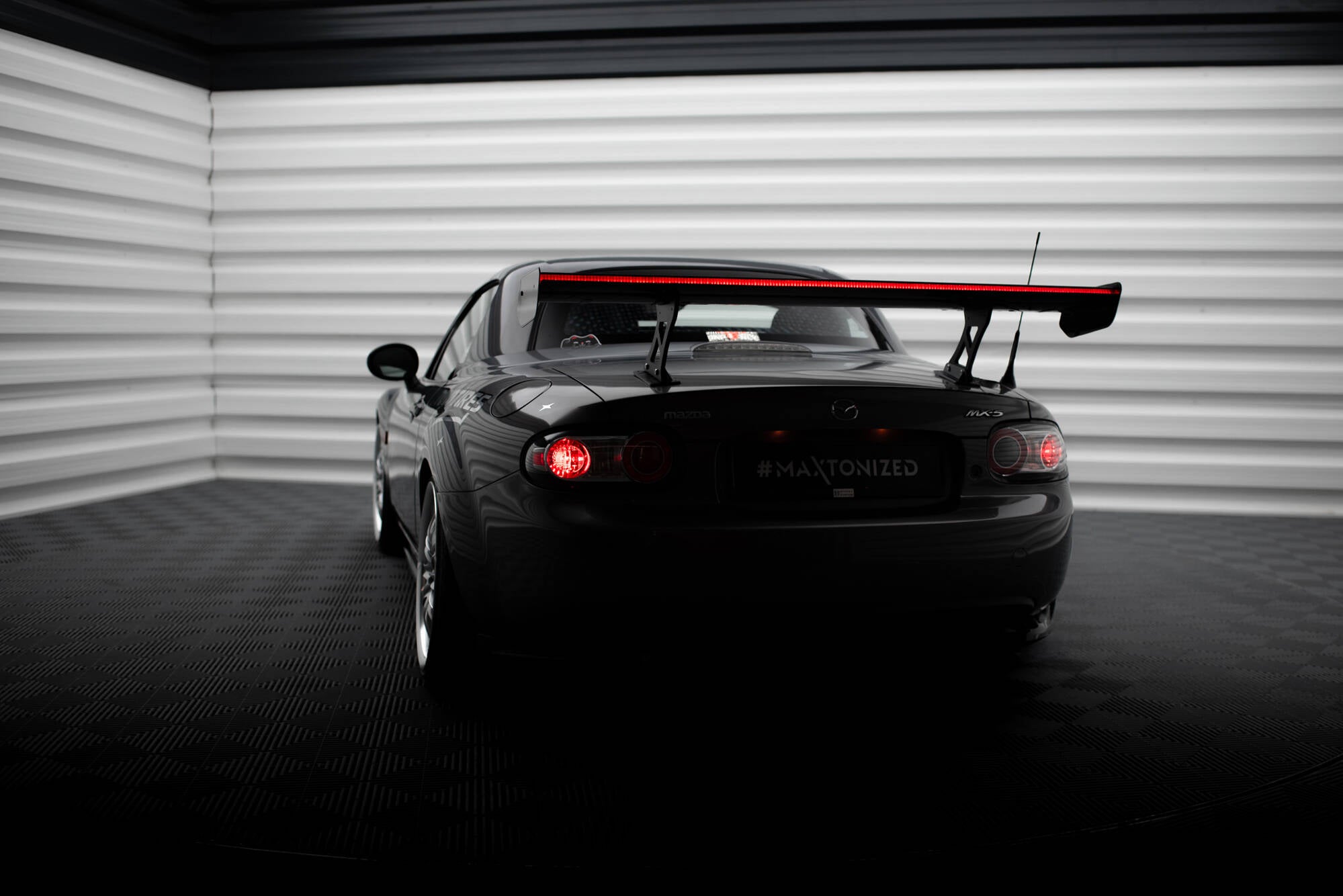 Carbon Heckspoiler Mazda MX5 NC MK3