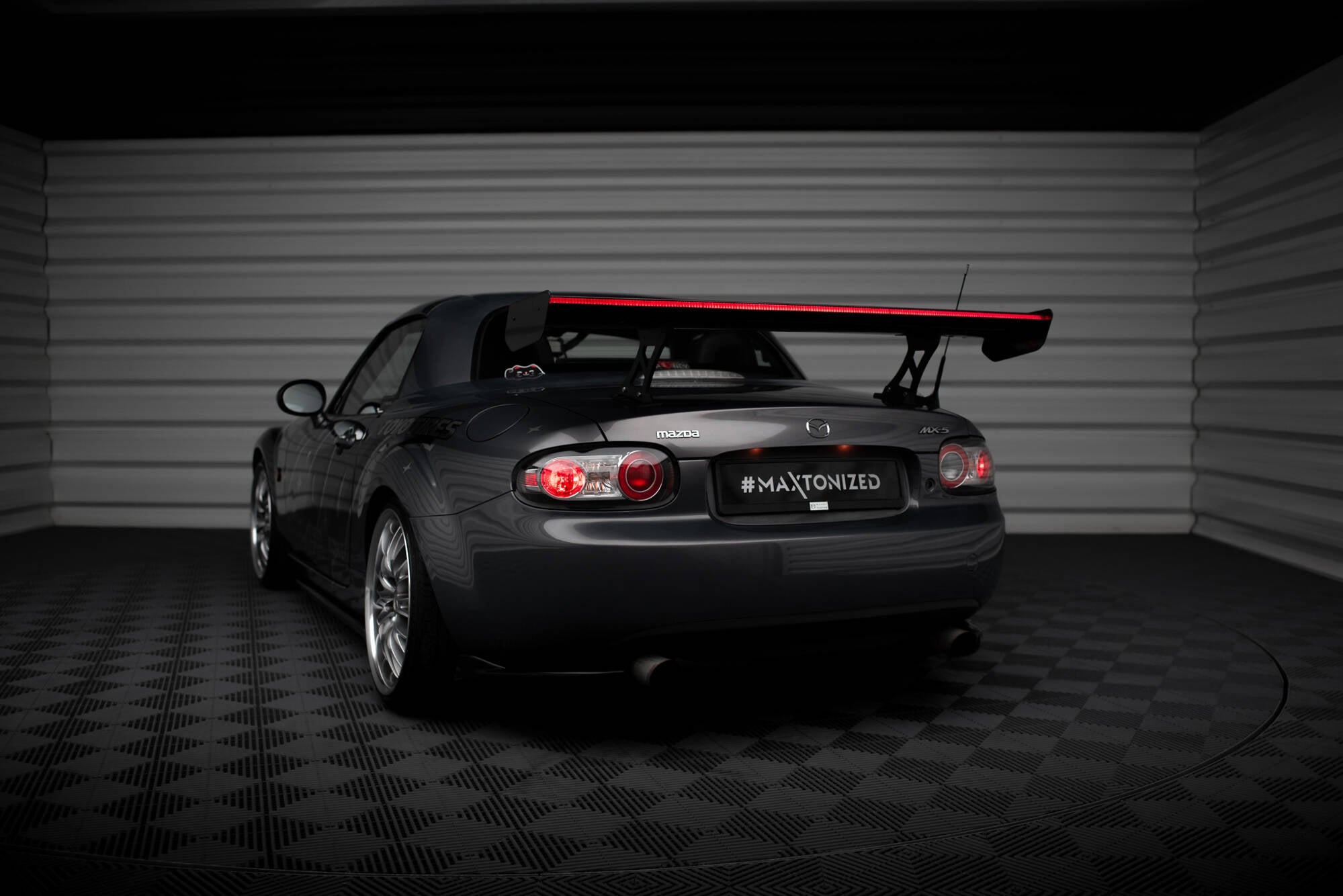 Carbon Heckspoiler Mazda MX5 NC MK3