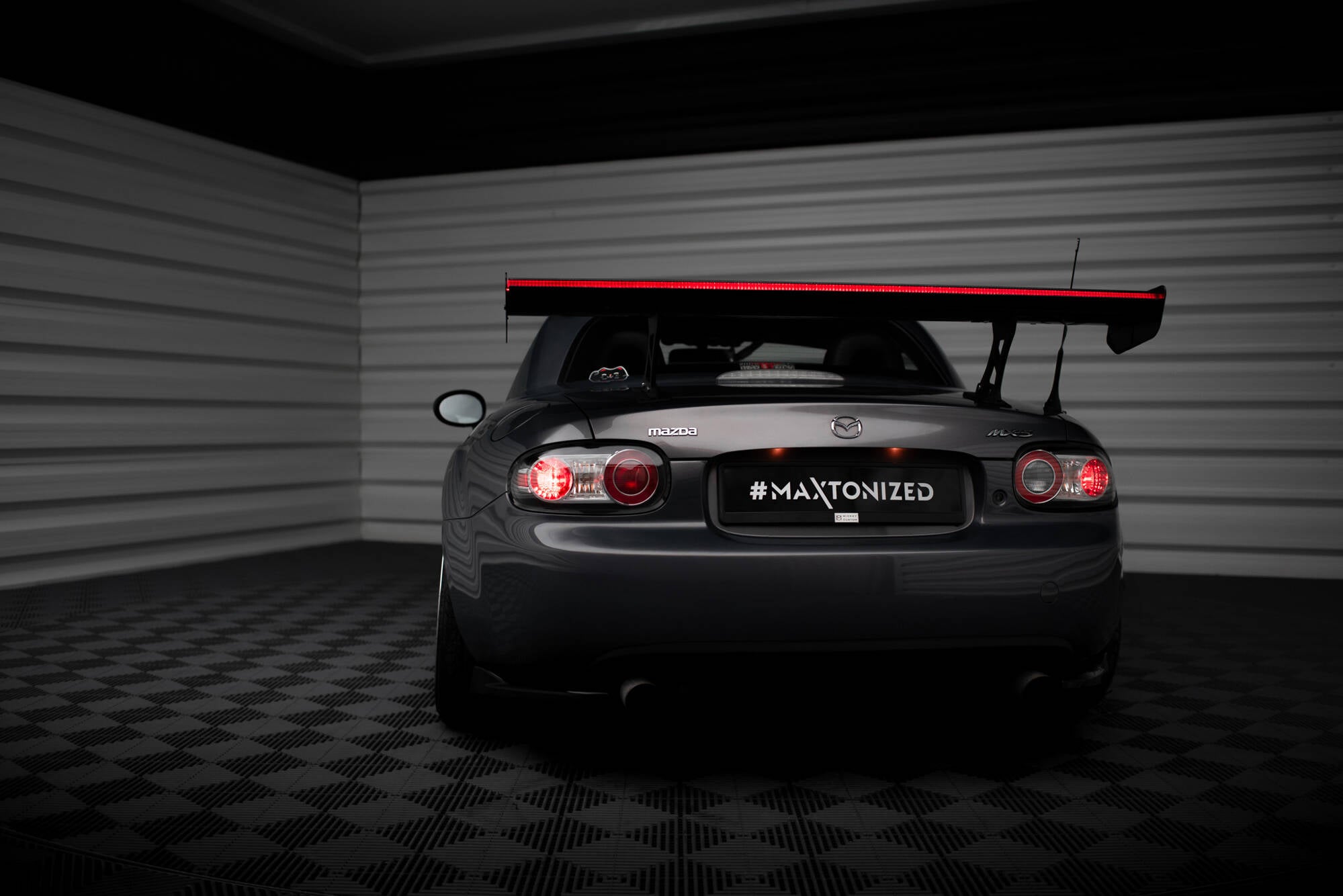 Carbon Heckspoiler Mazda MX5 NC MK3