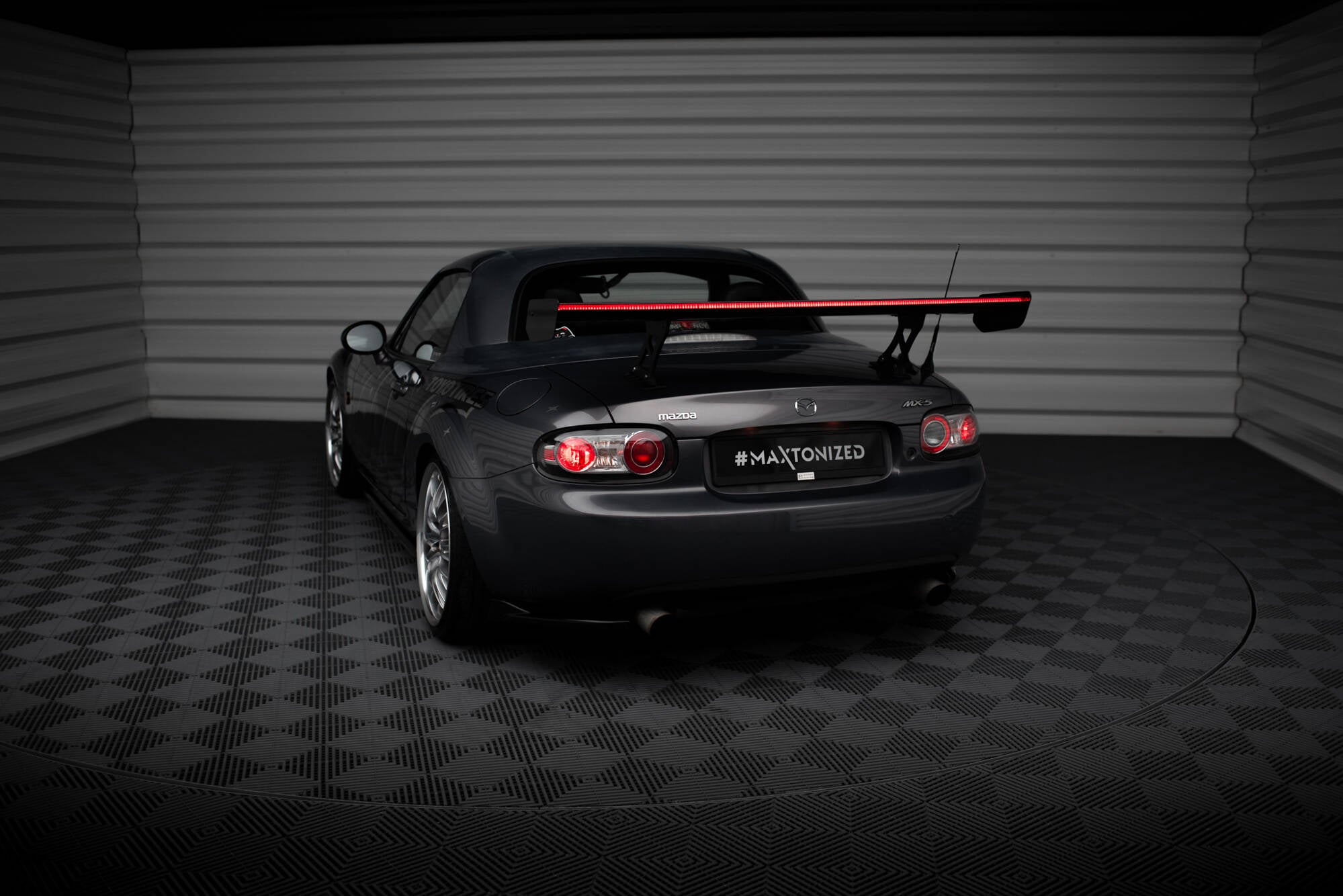 Carbon Heckspoiler Mazda MX5 NC MK3