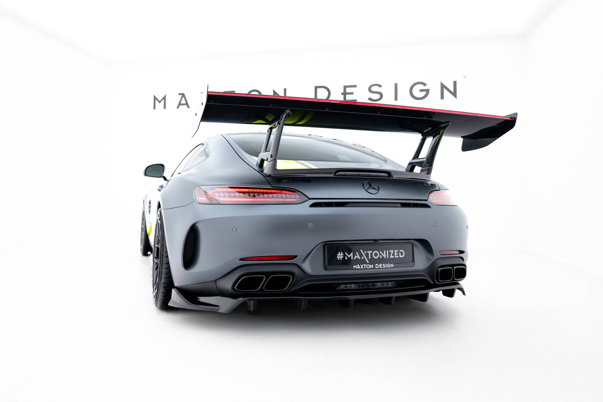 Carbon Heckspoiler Mercedes-AMG GTR C190 Facelift
