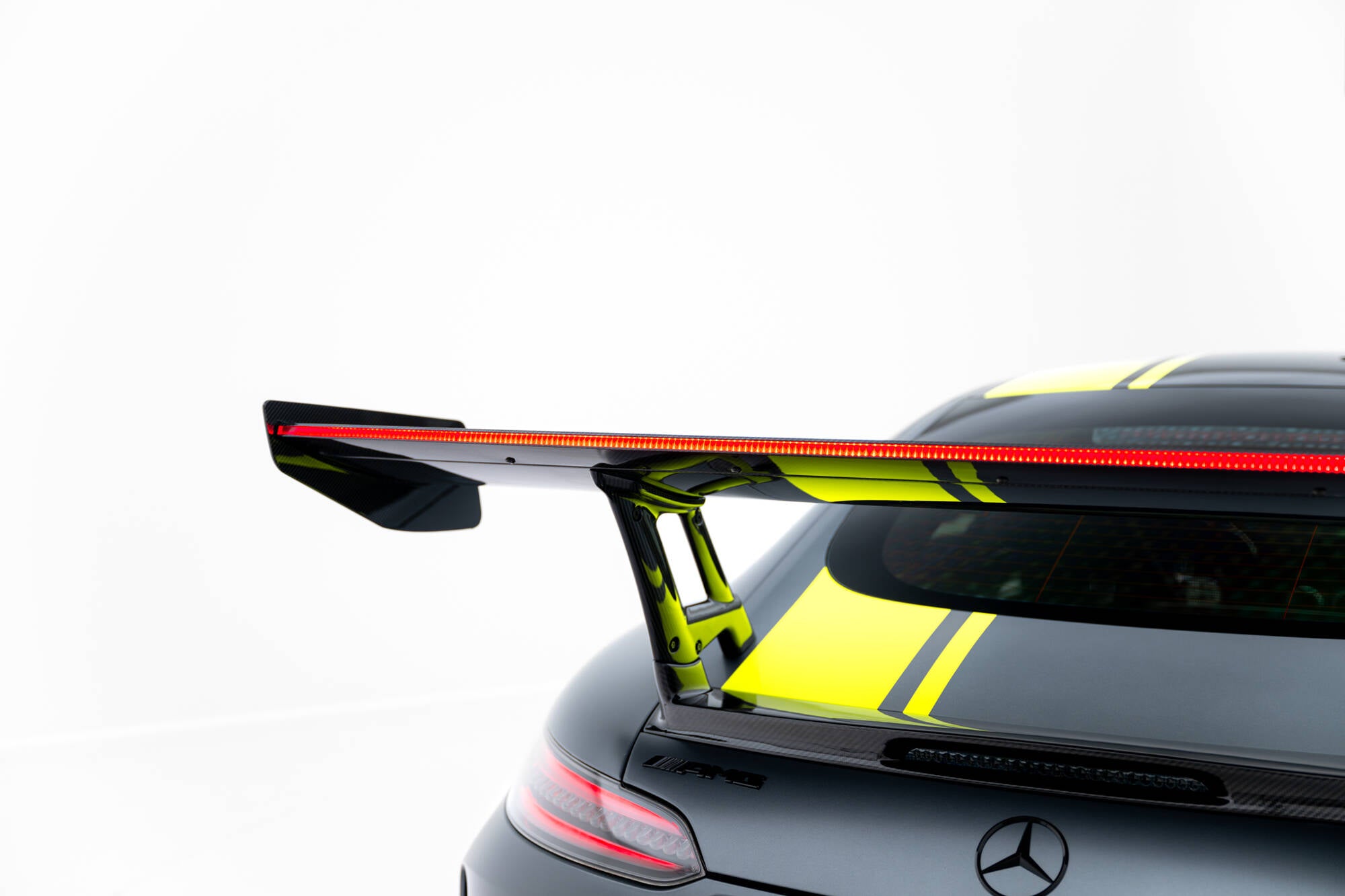 Carbon Heckspoiler Mercedes-AMG GTR C190 Facelift