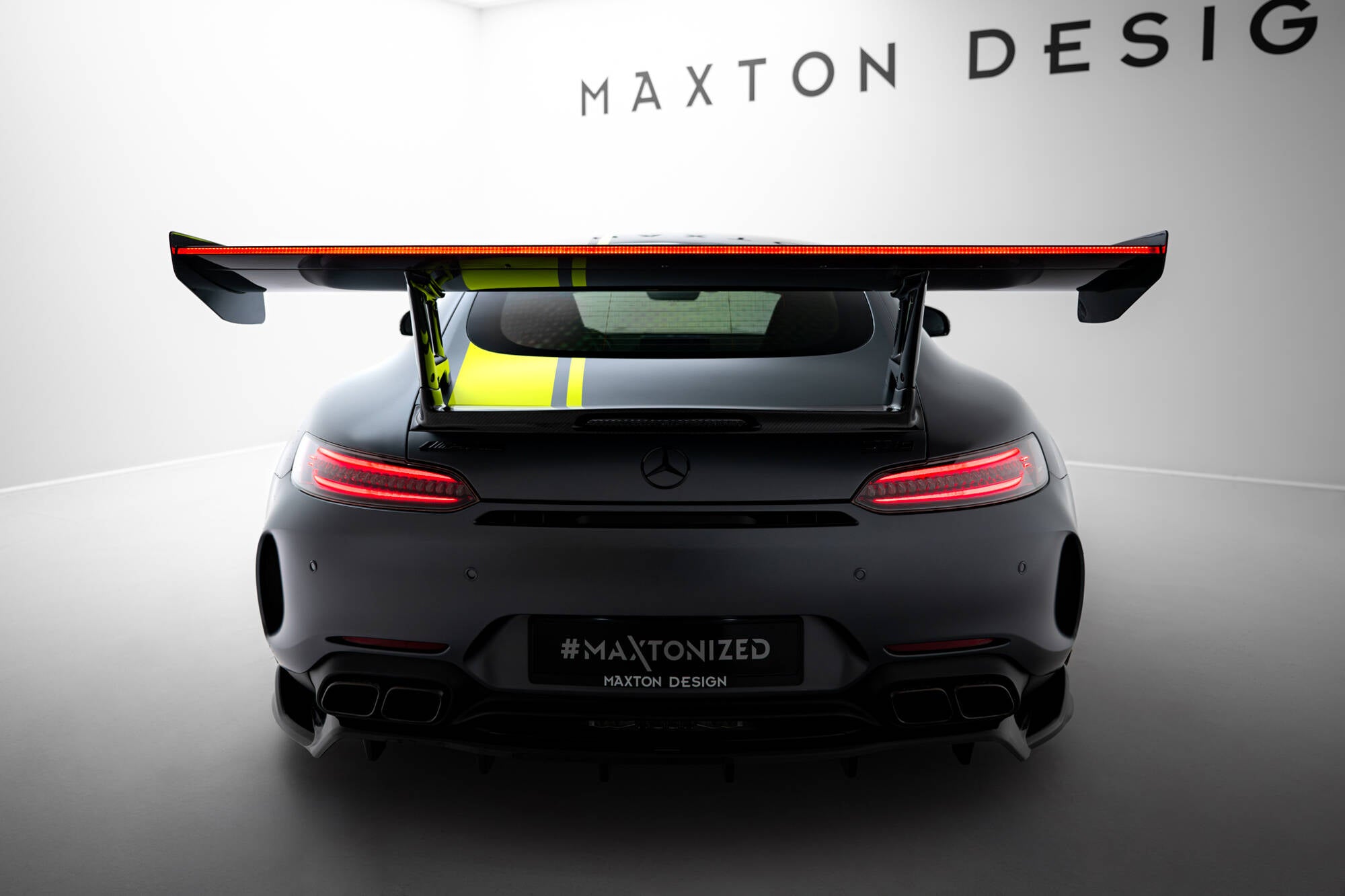 Carbon Heckspoiler Mercedes-AMG GTR C190 Facelift