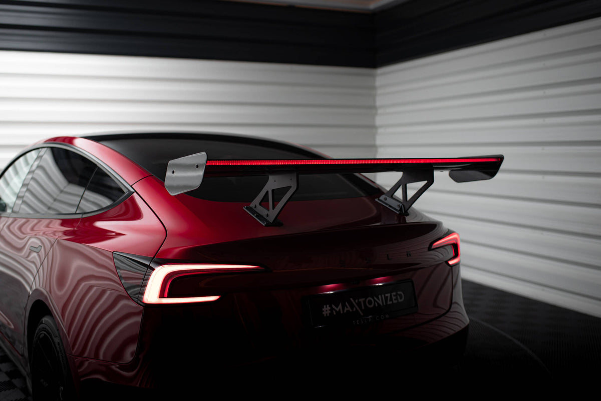 Carbon Heckspoiler Tesla Model 3