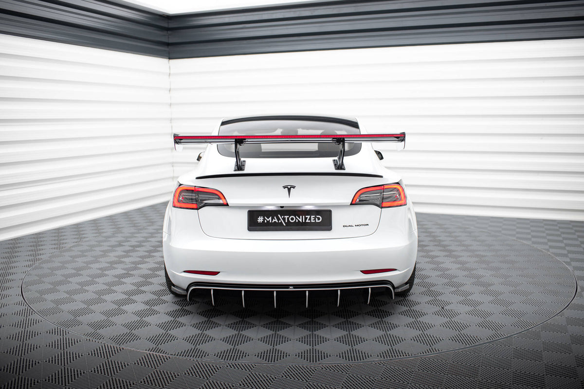 Carbon Heckspoiler Tesla Model 3