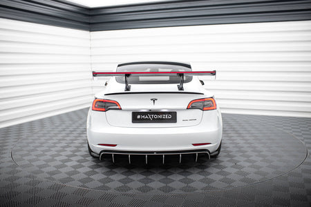 Carbon Heckspoiler Tesla Model 3