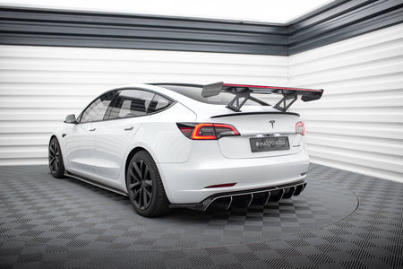 Carbon Heckspoiler Tesla Model 3