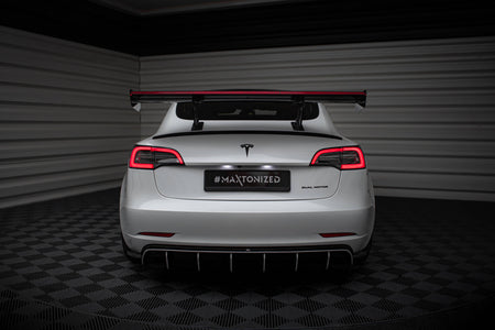 Carbon Heckspoiler Tesla Model 3