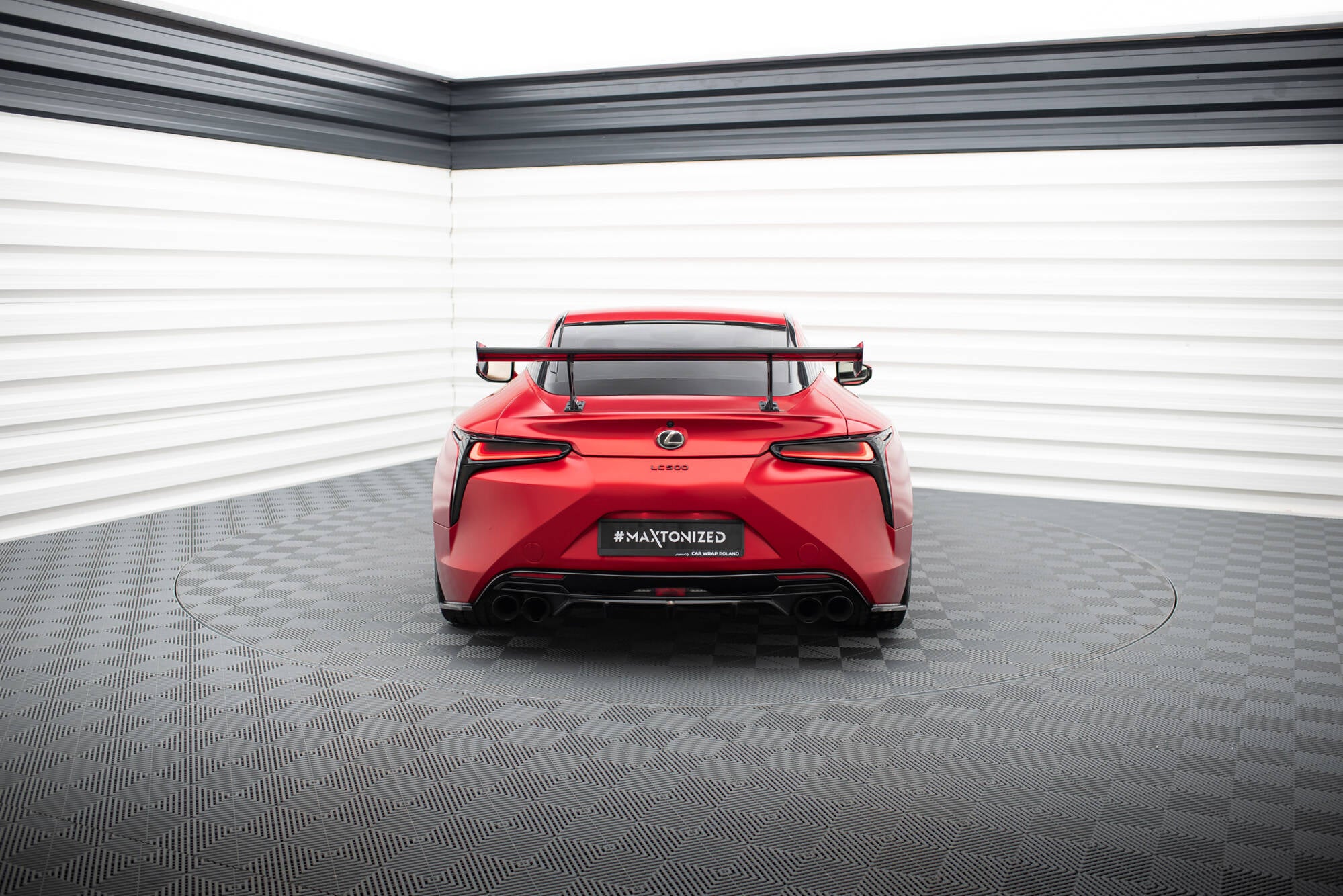 Carbon Heckspoiler Lexus LC