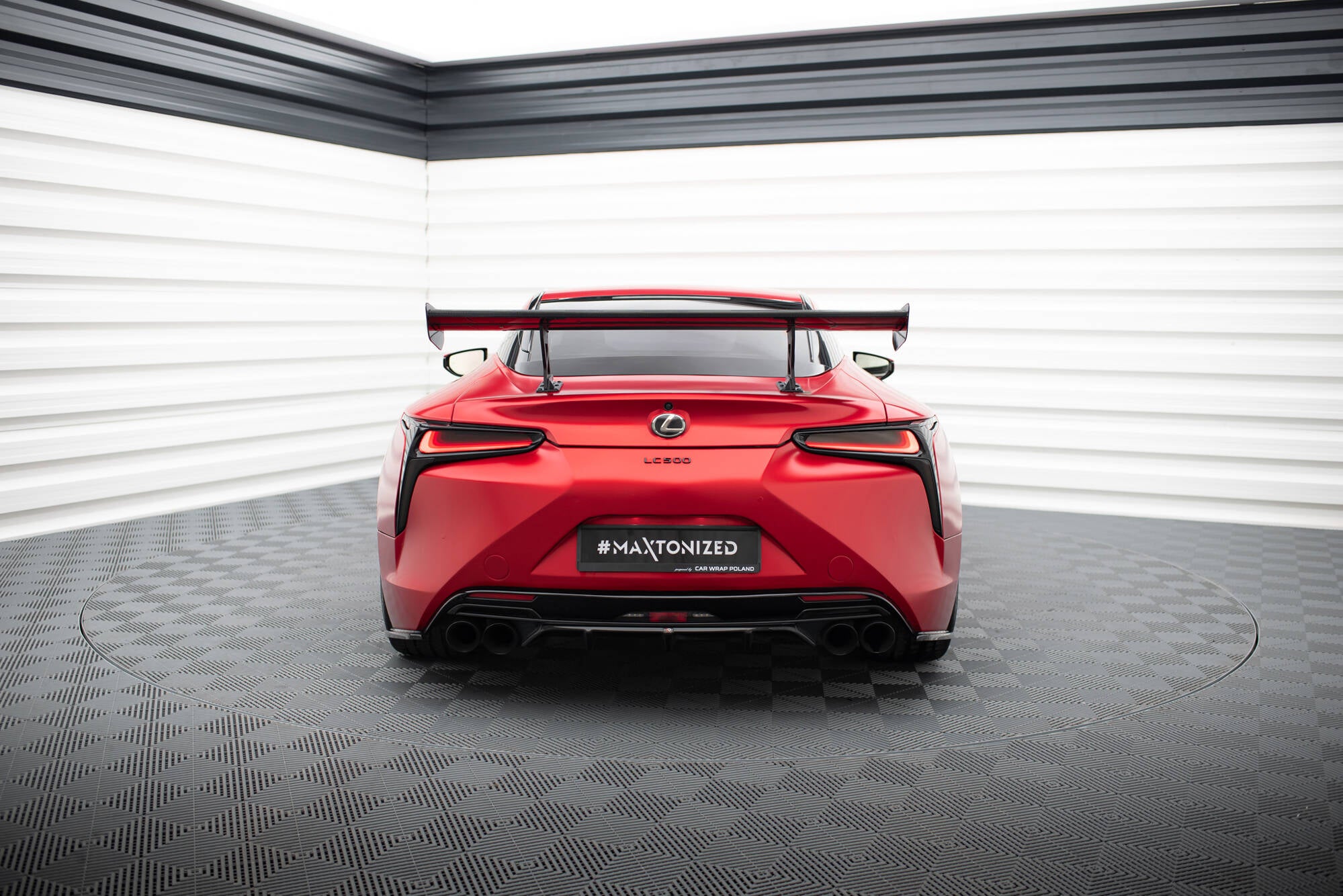 Carbon Heckspoiler Lexus LC