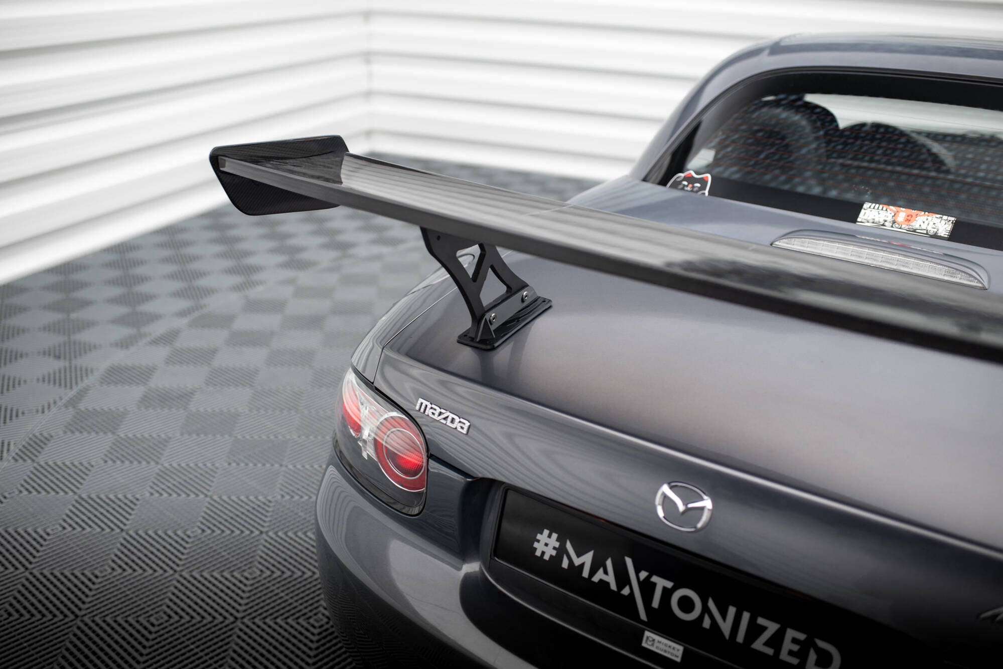 Carbon Heckspoiler Mazda MX5 Hardtop NC(MK3)
