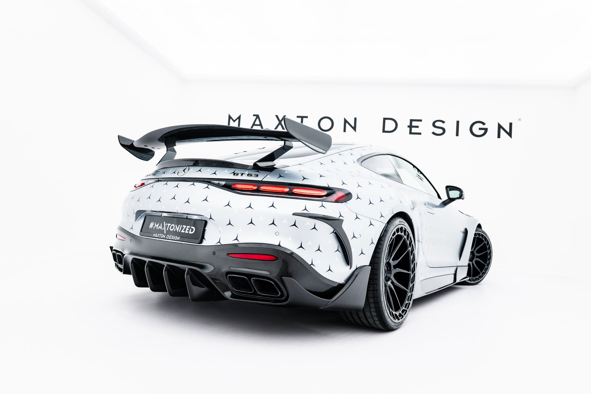 Carbon Heckspoiler Mercedes-AMG GT 43 / 63 / 55 / 63 S E Performance C192
