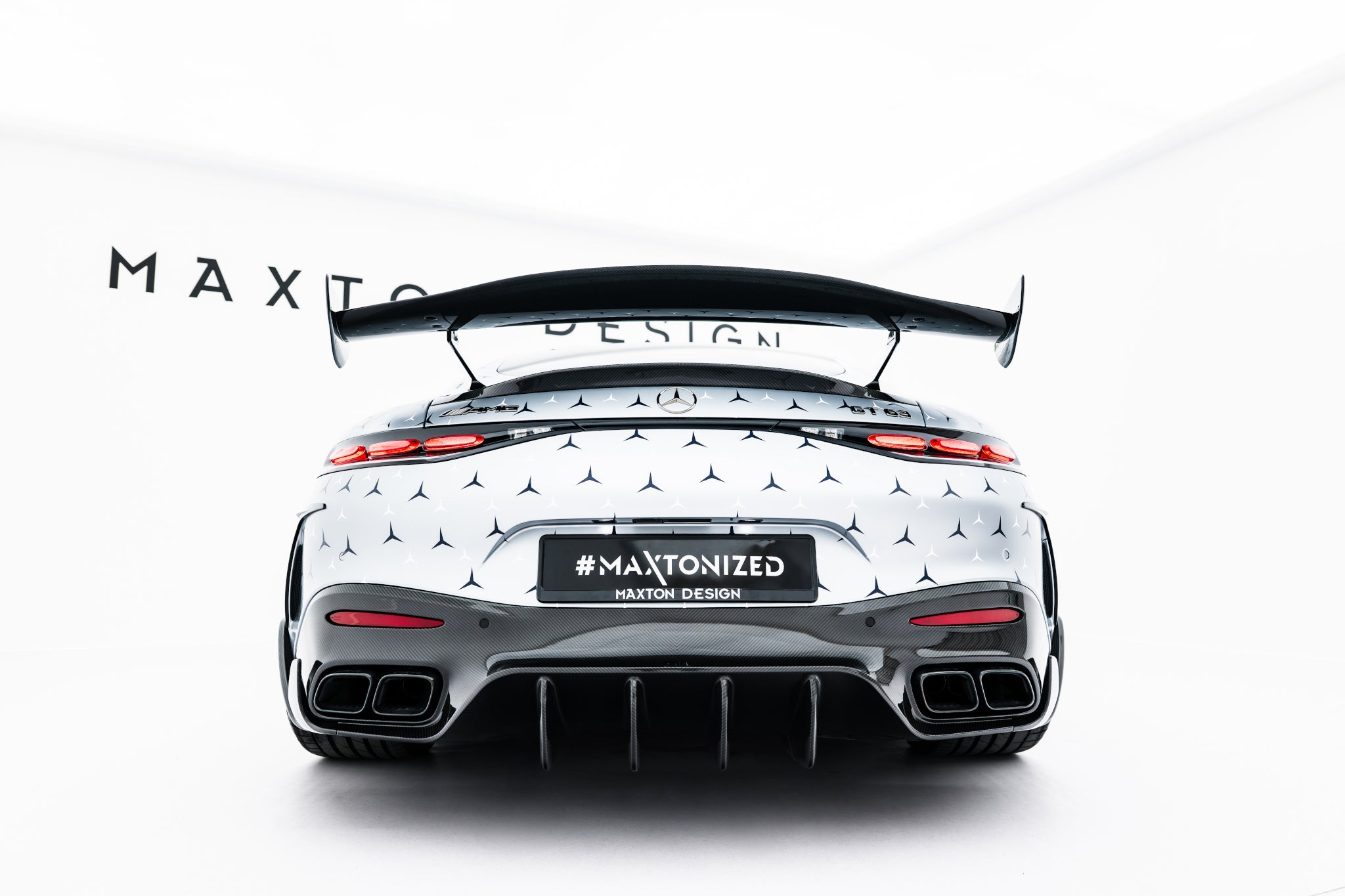 Carbon Heckspoiler Mercedes-AMG GT 43 / 63 / 55 / 63 S E Performance C192
