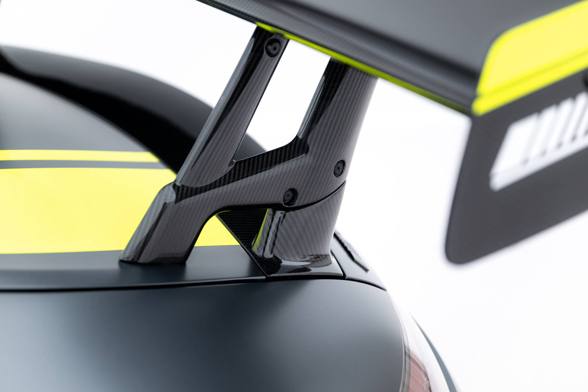 Carbon Heckspoiler Mercedes-AMG GTR C190 Facelift