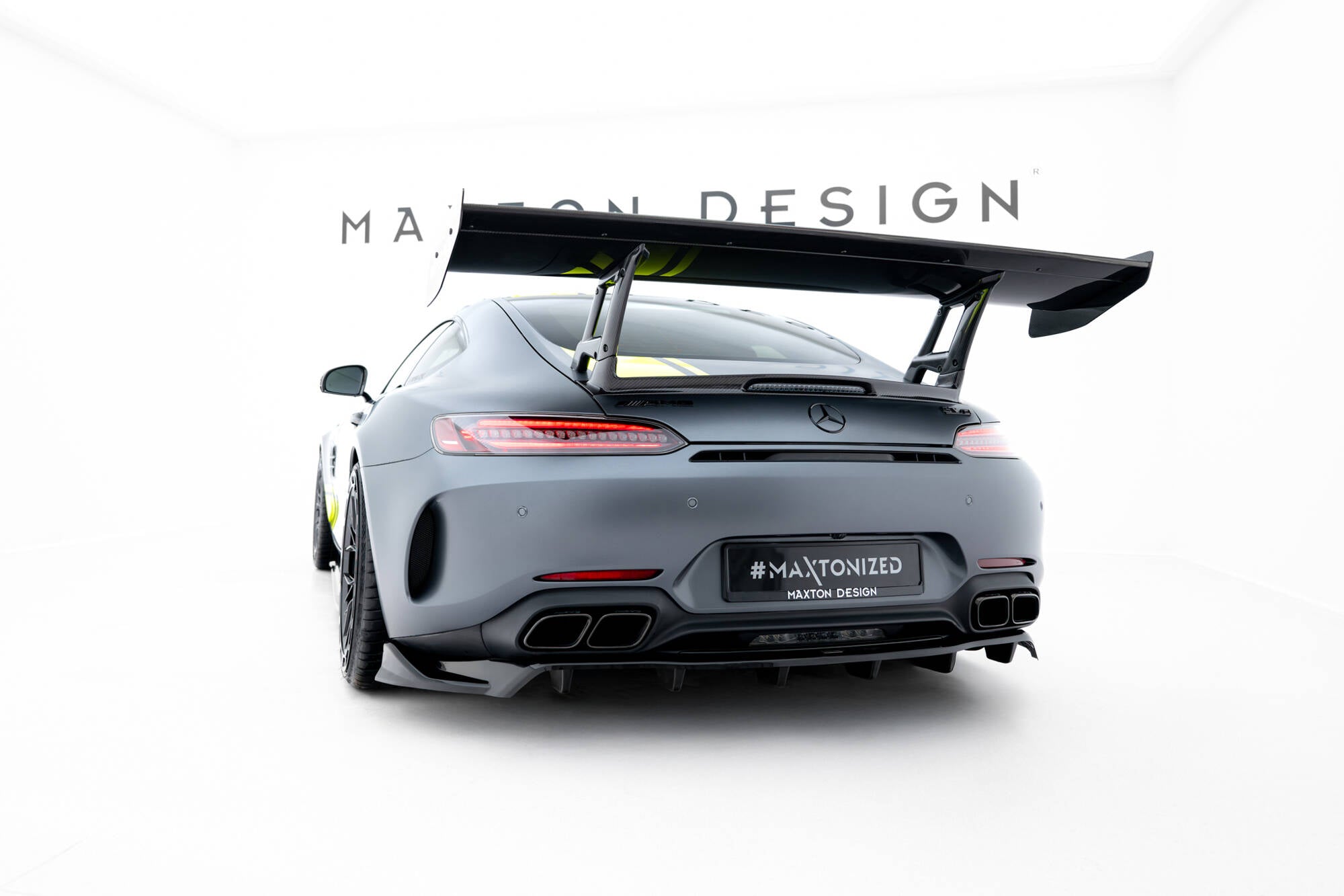 Carbon Heckspoiler Mercedes-AMG GTR C190 Facelift