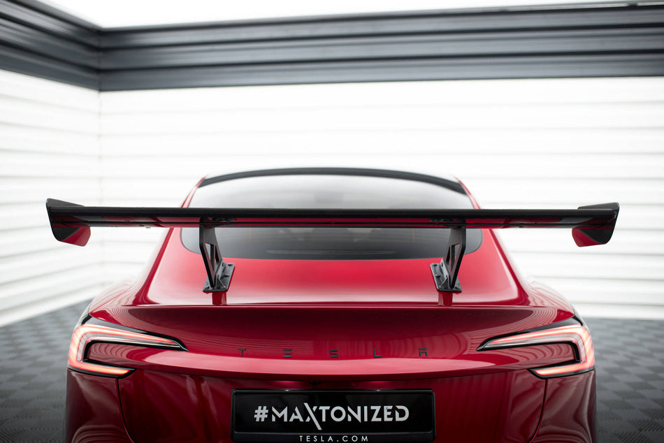 Carbon Heckspoiler Tesla Model 3