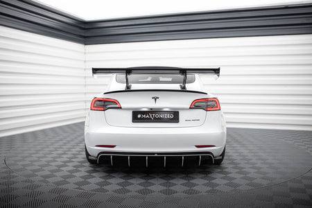 Carbon Heckspoiler Tesla Model 3