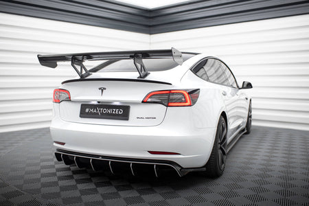 Carbon Heckspoiler Tesla Model 3
