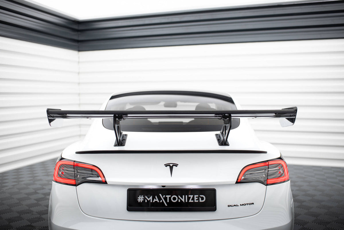 Carbon Heckspoiler Tesla Model 3