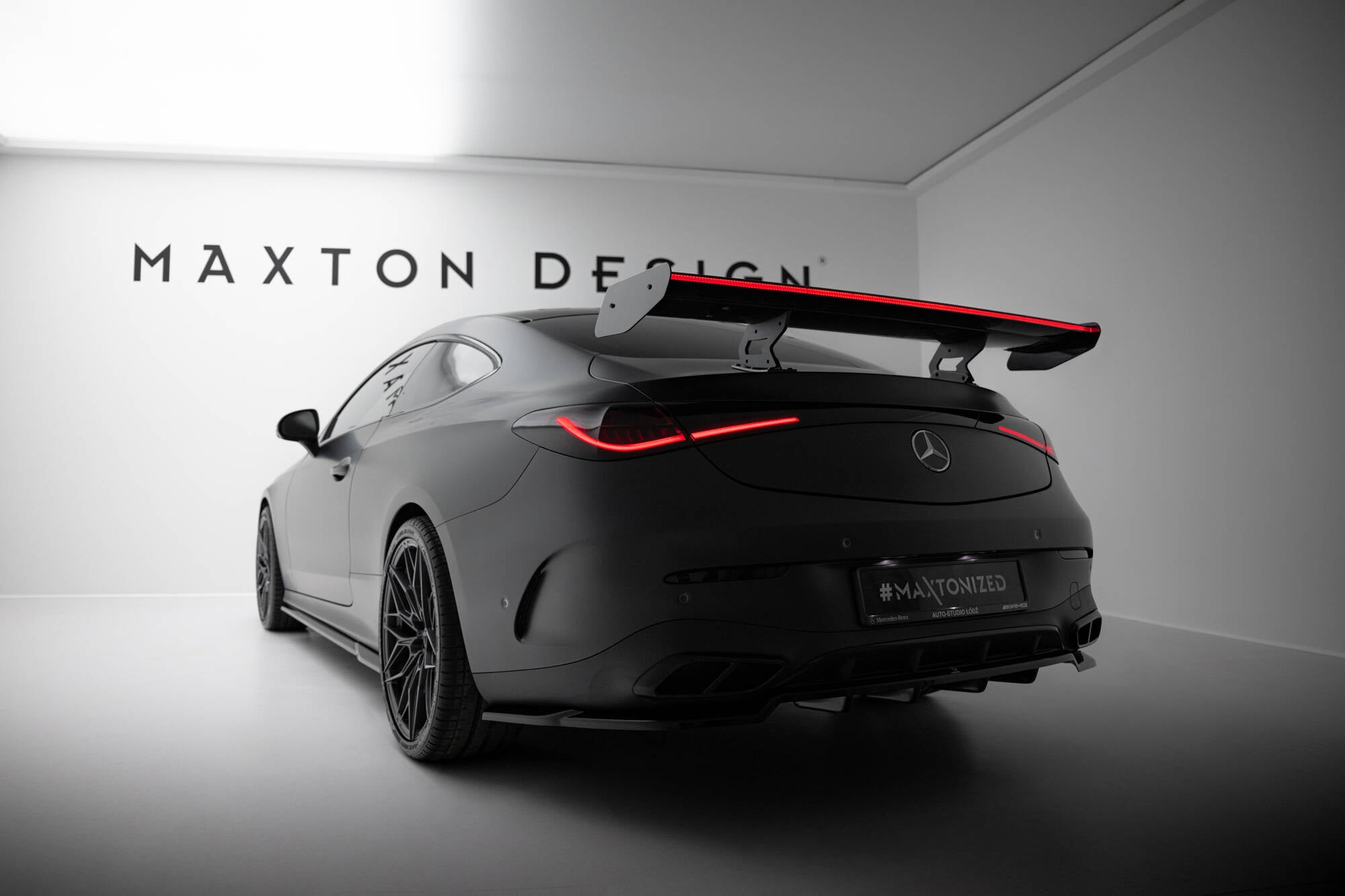 Carbon Heckspoiler Mercedes-Benz CLE AMG-Line C236