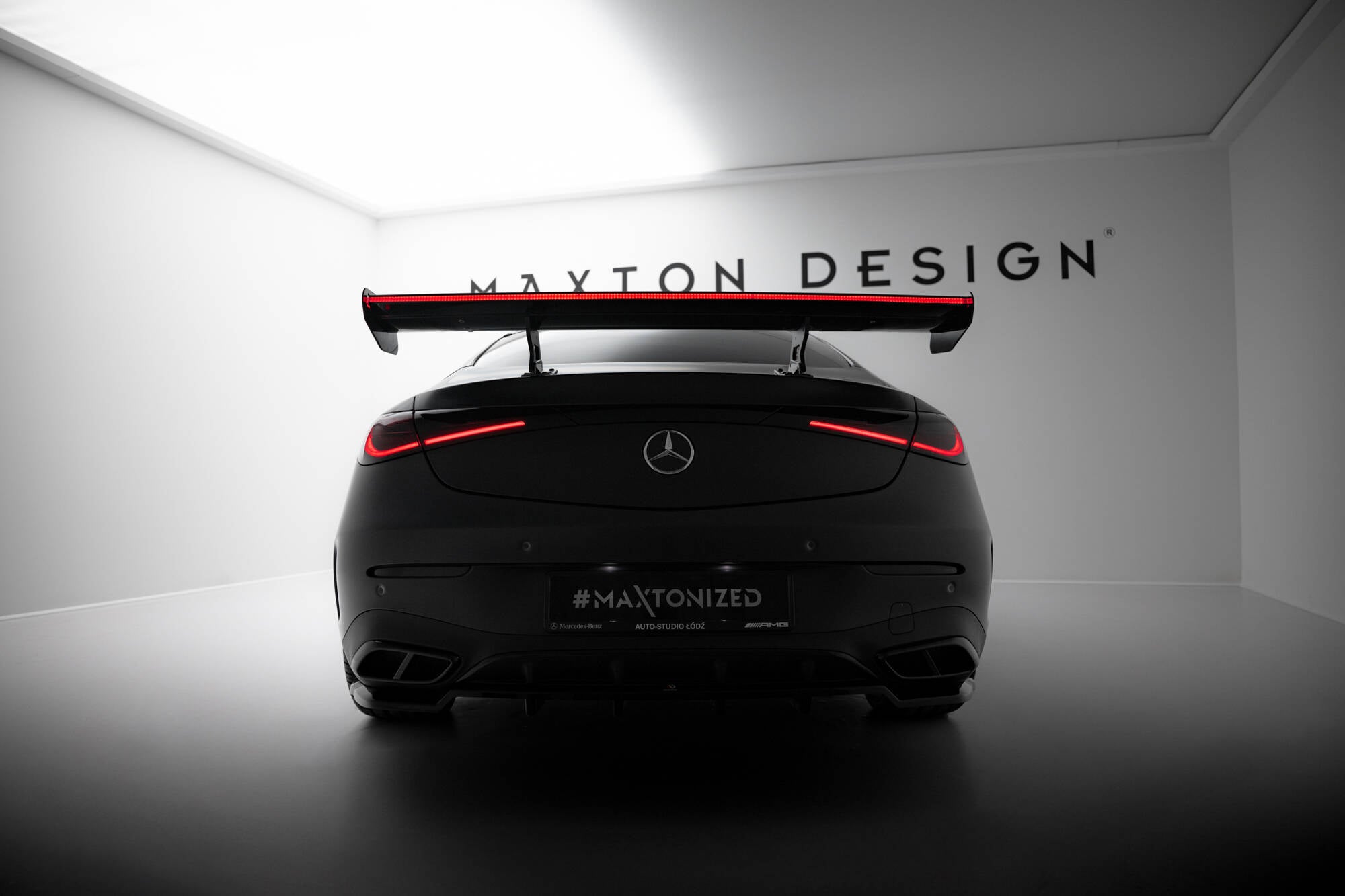 Carbon Heckspoiler Mercedes-Benz CLE AMG-Line C236