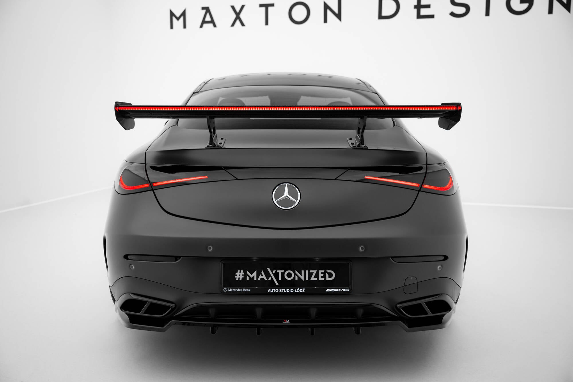 Carbon Heckspoiler Mercedes-Benz CLE AMG-Line C236