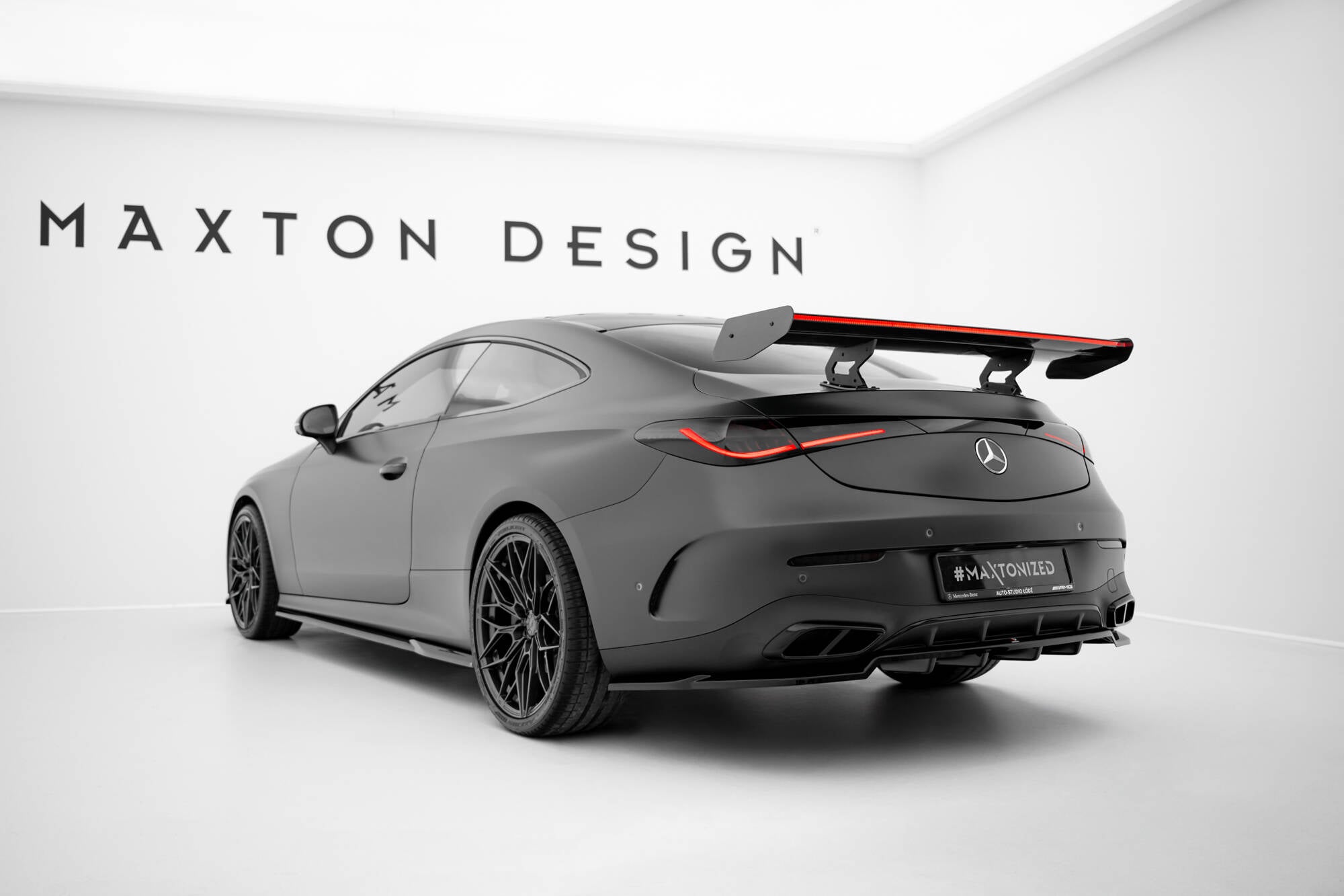 Carbon Heckspoiler Mercedes-Benz CLE AMG-Line C236