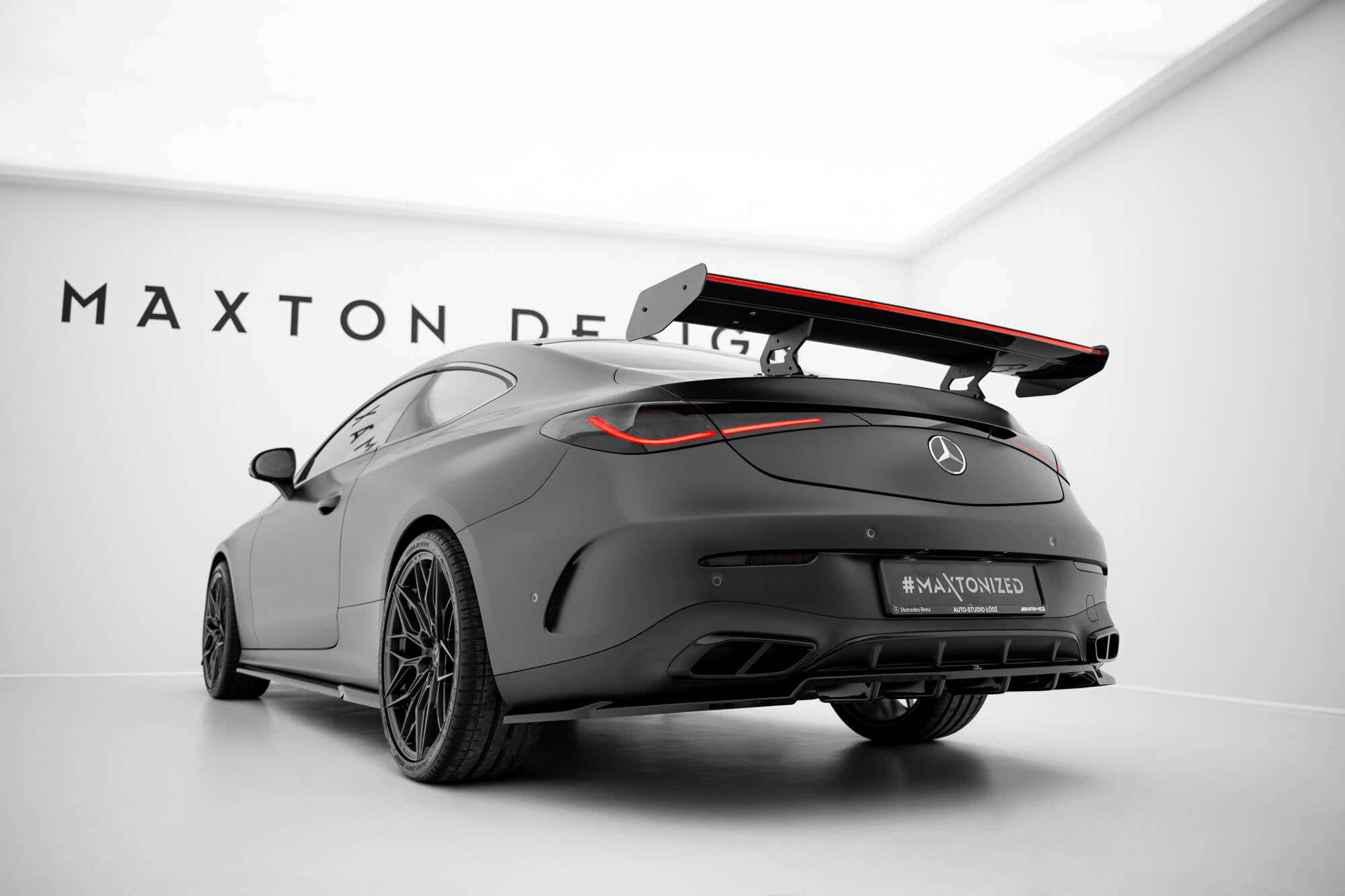 Carbon Heckspoiler Mercedes-Benz CLE AMG-Line C236