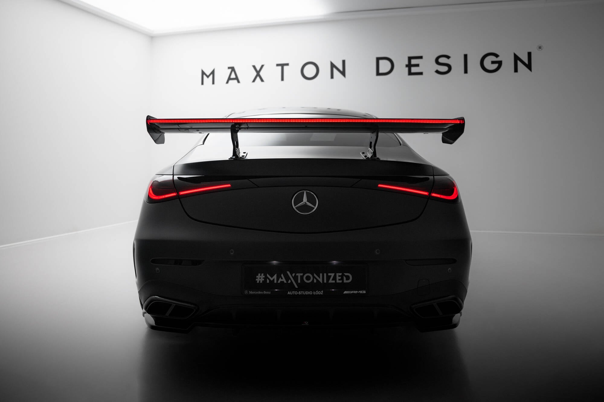 Carbon Heckspoiler Mercedes-Benz CLE AMG-Line C236