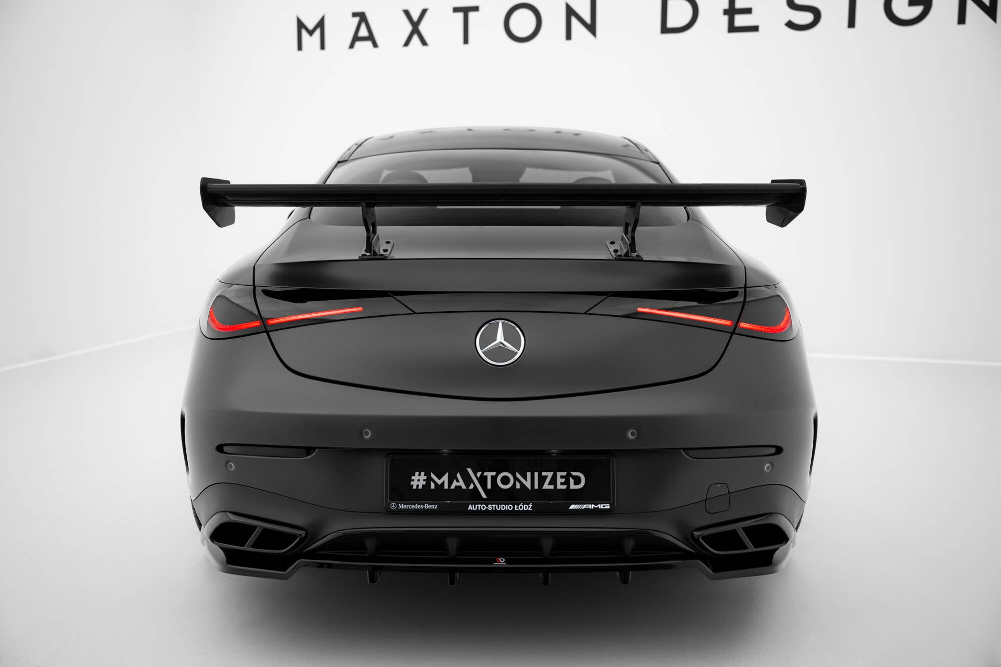 Carbon Heckspoiler Mercedes-Benz CLE AMG-Line C236
