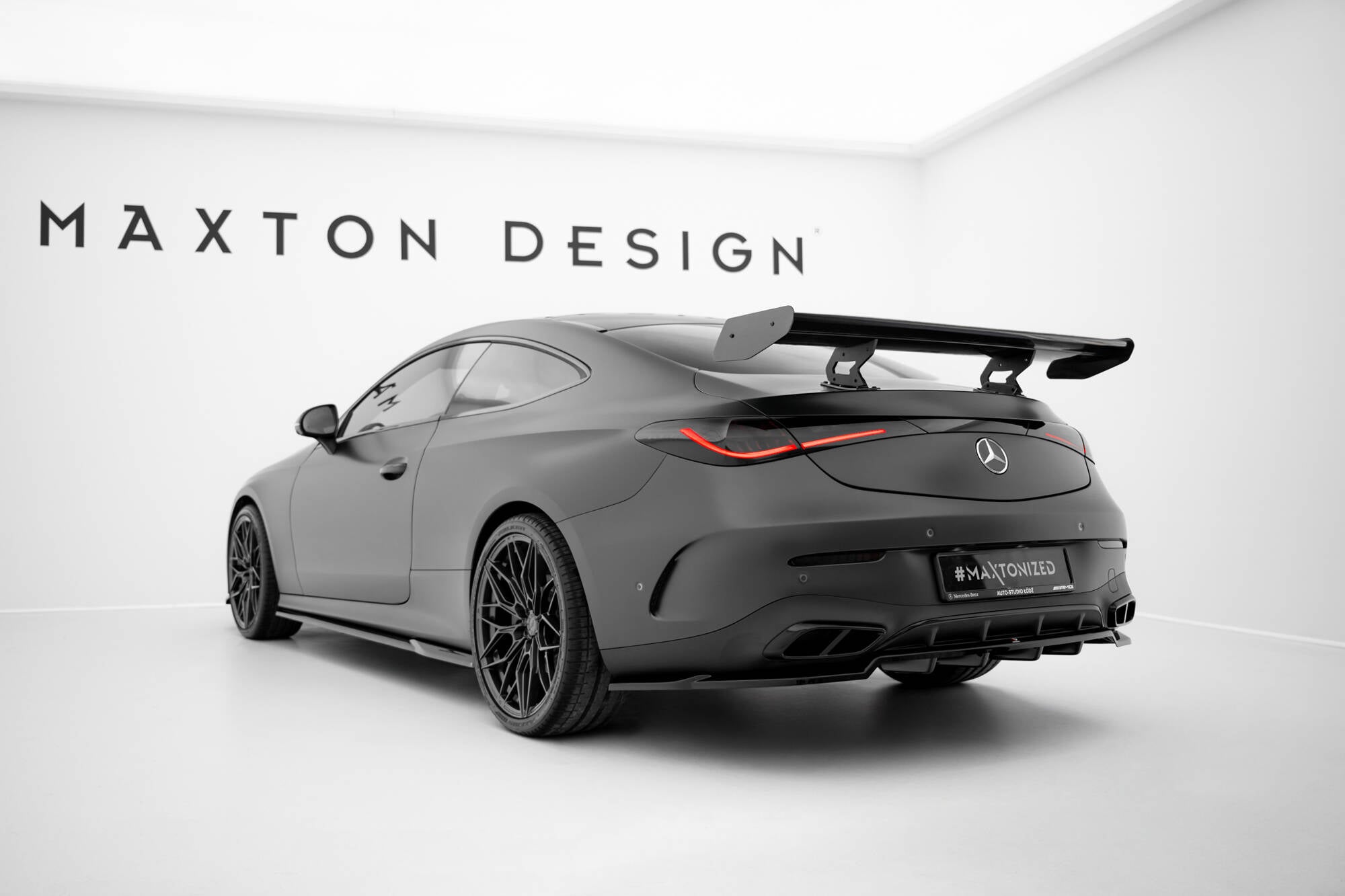 Carbon Heckspoiler Mercedes-Benz CLE AMG-Line C236