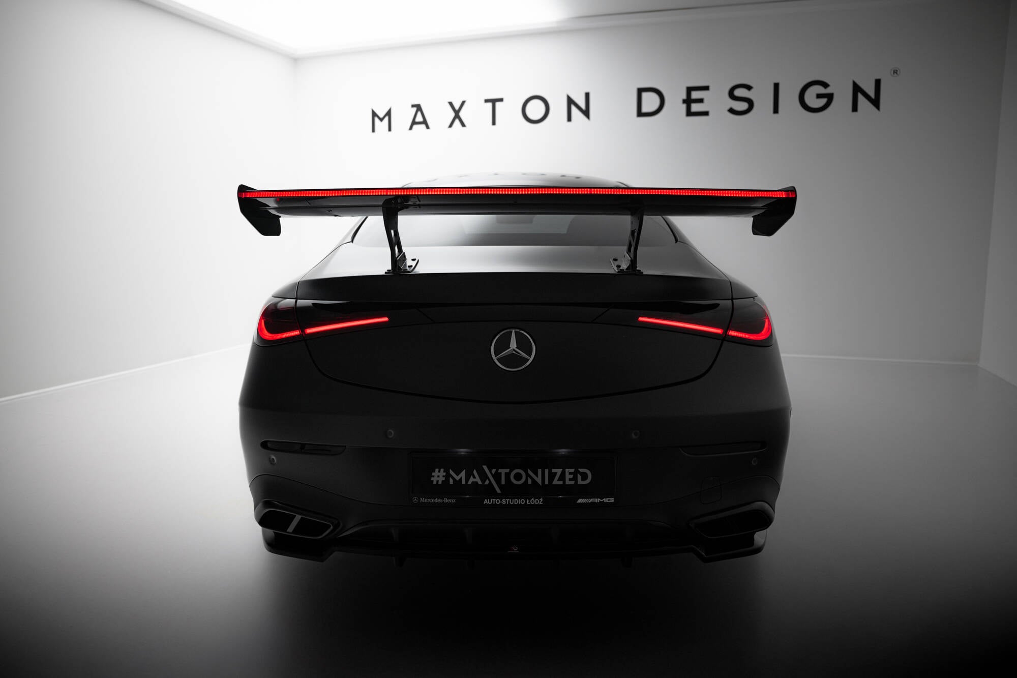 Carbon Heckspoiler Mercedes-Benz CLE AMG-Line C236