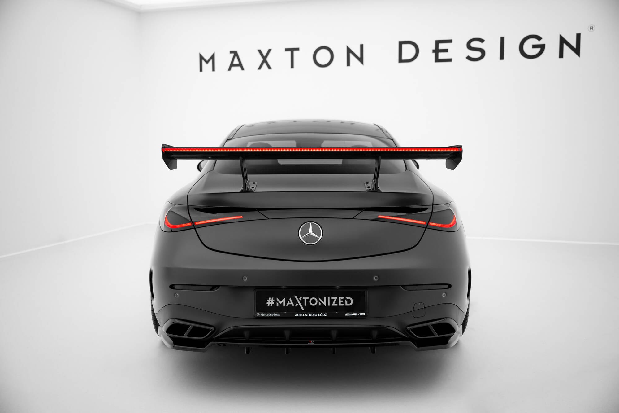 Carbon Heckspoiler Mercedes-Benz CLE AMG-Line C236