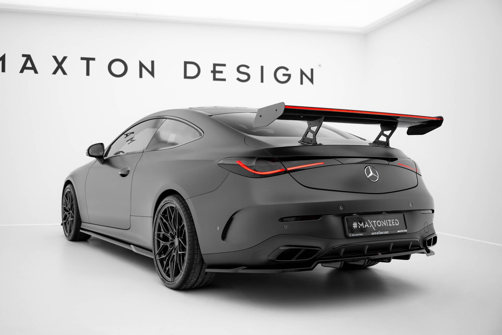 Carbon Heckspoiler Mercedes-Benz CLE AMG-Line C236