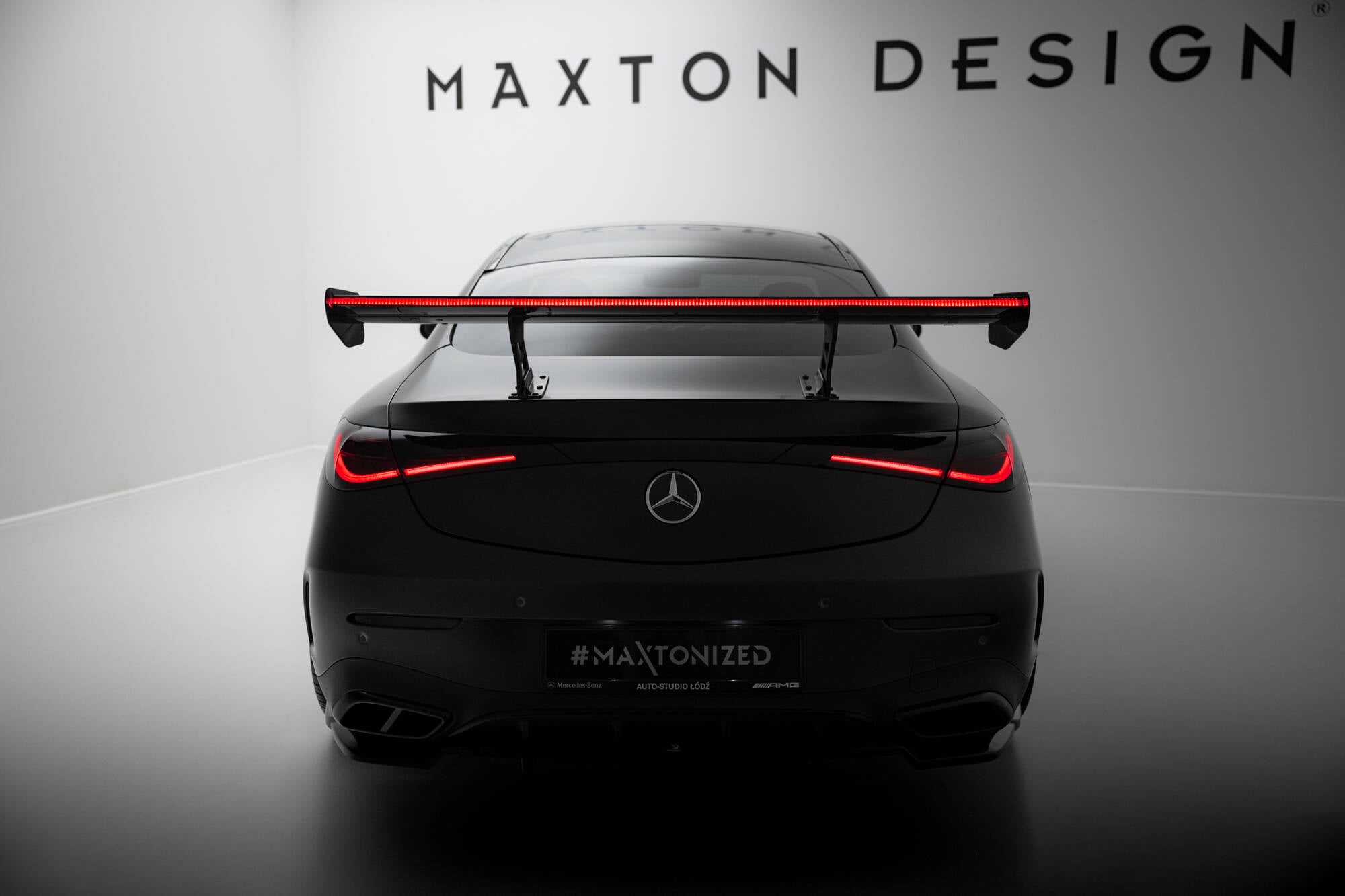 Carbon Heckspoiler Mercedes-Benz CLE AMG-Line C236