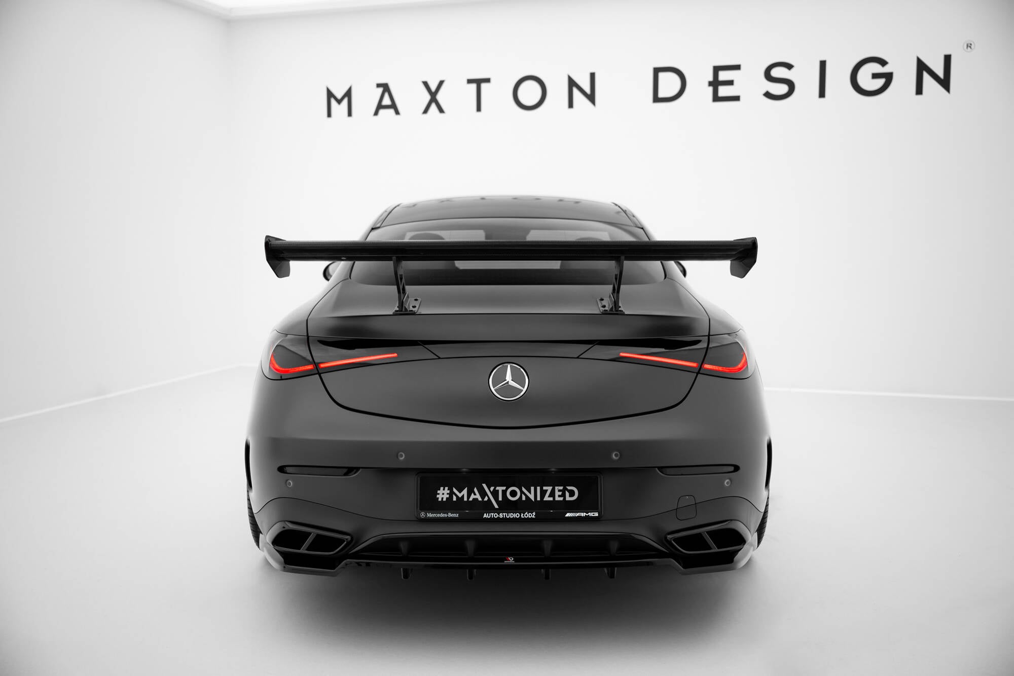 Carbon Heckspoiler Mercedes-Benz CLE AMG-Line C236