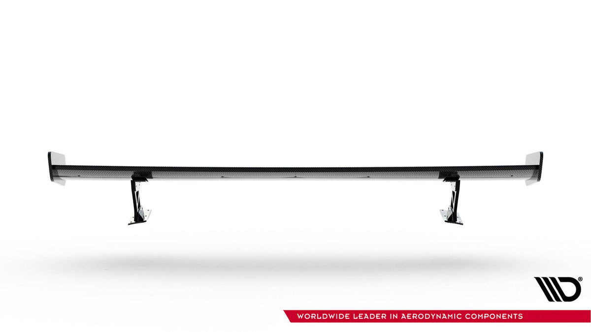 Carbon Heckspoiler With External Brackets Uprights Audi A3 / A3 S-Line / S3 / RS3 Sedan 8V / 8V Facelift