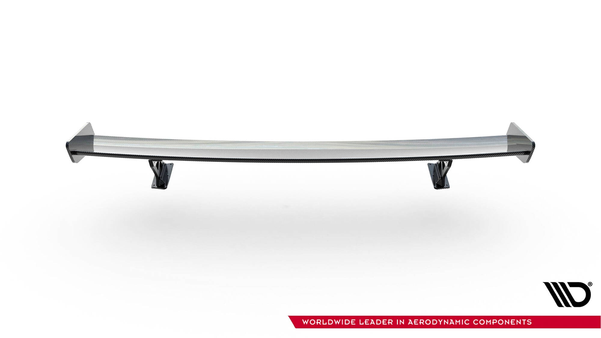 Carbon Heckspoiler With External Brackets Uprights Audi A3 / A3 S-Line / S3 / RS3 Sedan 8V / 8V Facelift
