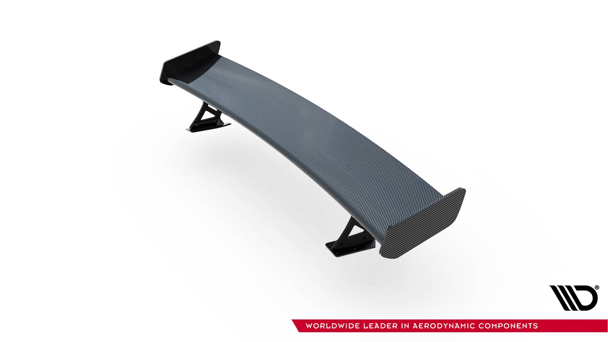 Carbon Heckspoiler With External Brackets Uprights Audi A3 / A3 S-Line / S3 / RS3 Sedan 8V / 8V Facelift
