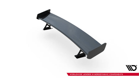Carbon Heckspoiler With External Brackets Uprights Audi A3 / A3 S-Line / S3 / RS3 Sedan 8V / 8V Facelift