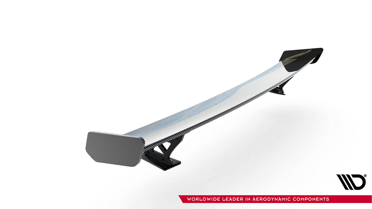 Carbon Heckspoiler With External Brackets Uprights Audi A3 / A3 S-Line / S3 / RS3 Sedan 8V / 8V Facelift