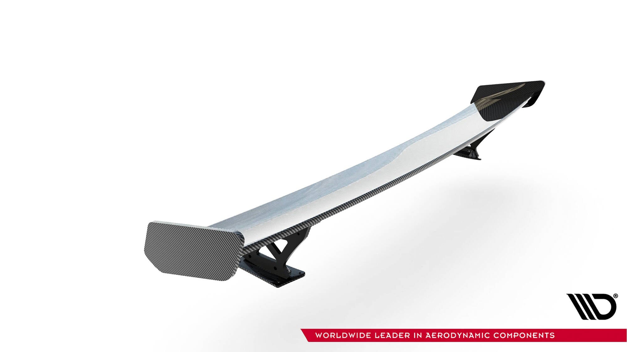 Carbon Heckspoiler With External Brackets Uprights Audi A3 / A3 S-Line / S3 / RS3 Sedan 8V / 8V Facelift