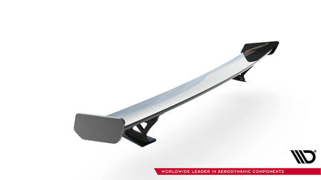 Carbon Heckspoiler With External Brackets Uprights Audi A3 / A3 S-Line / S3 / RS3 Sedan 8V / 8V Facelift
