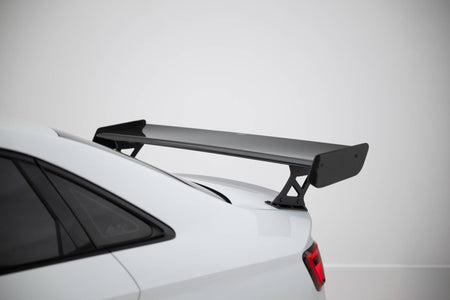Carbon Heckspoiler With External Brackets Uprights Audi A3 / A3 S-Line / S3 / RS3 Sedan 8V / 8V Facelift